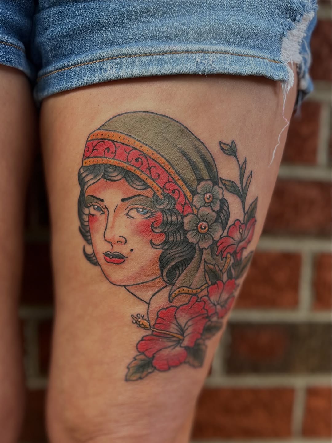 Tattoo by @edflorestattoo — american_traditional