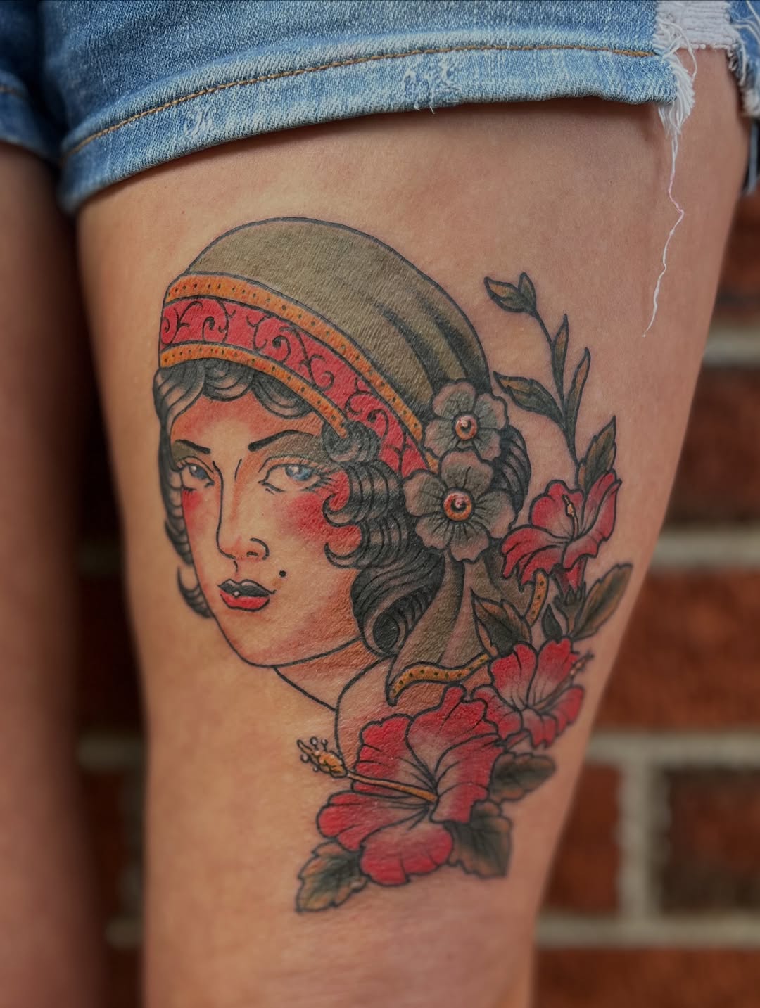 Tattoo by @edflorestattoo — american_traditional, neo_traditional