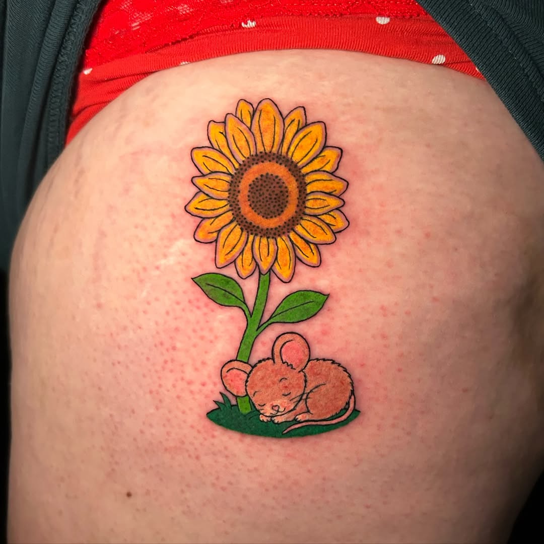 Tattoo by @blackbirdtats — illustrative