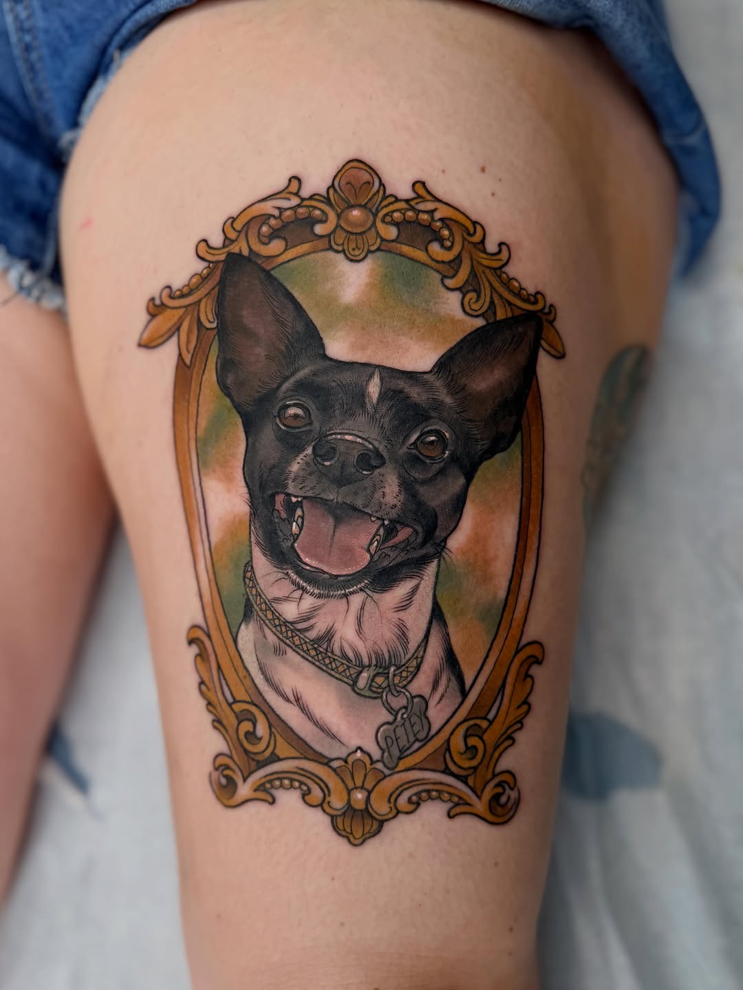 Tattoo by @rachaelshelly — realism, illustrative