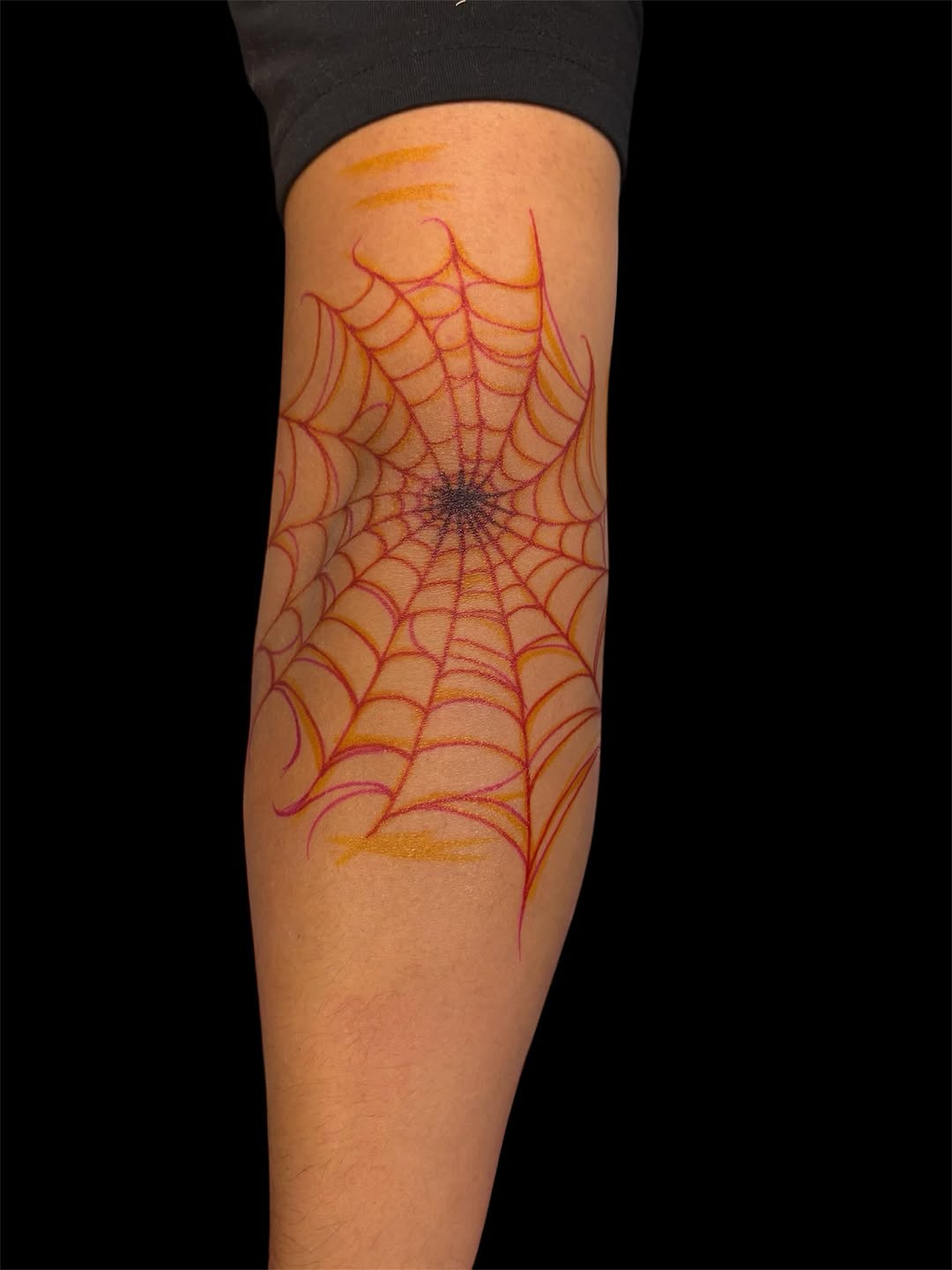 Tattoo by @inkwitatlas — illustrative, dotwork