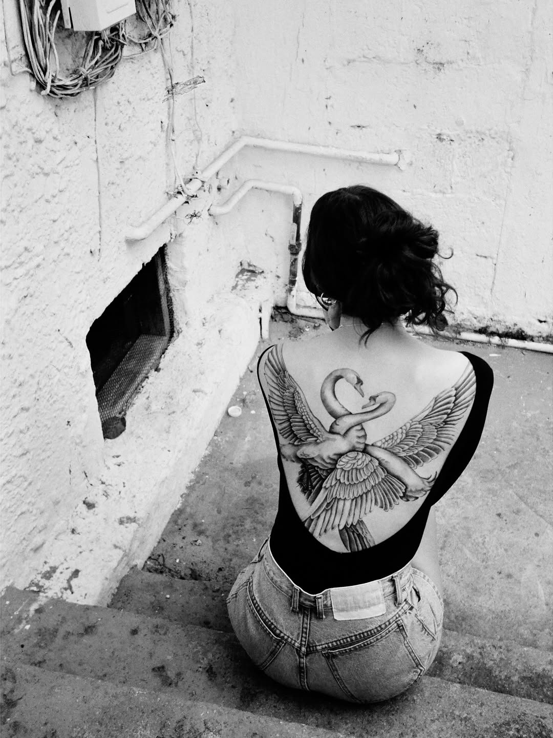 Tattoo by @chriscalibur_ — black_and_grey, realism
