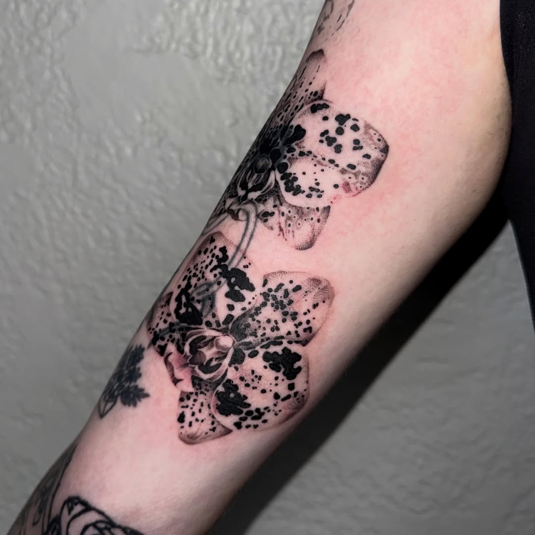 Tattoo by @tatxjoy — black_and_grey, realism