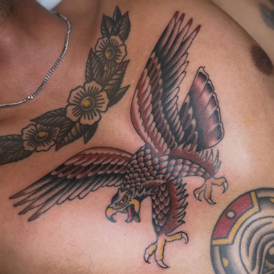 Tattoo by @mrschloeestrada — american_traditional