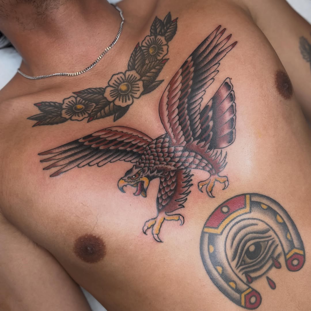 Tattoo by @mrschloeestrada — american_traditional