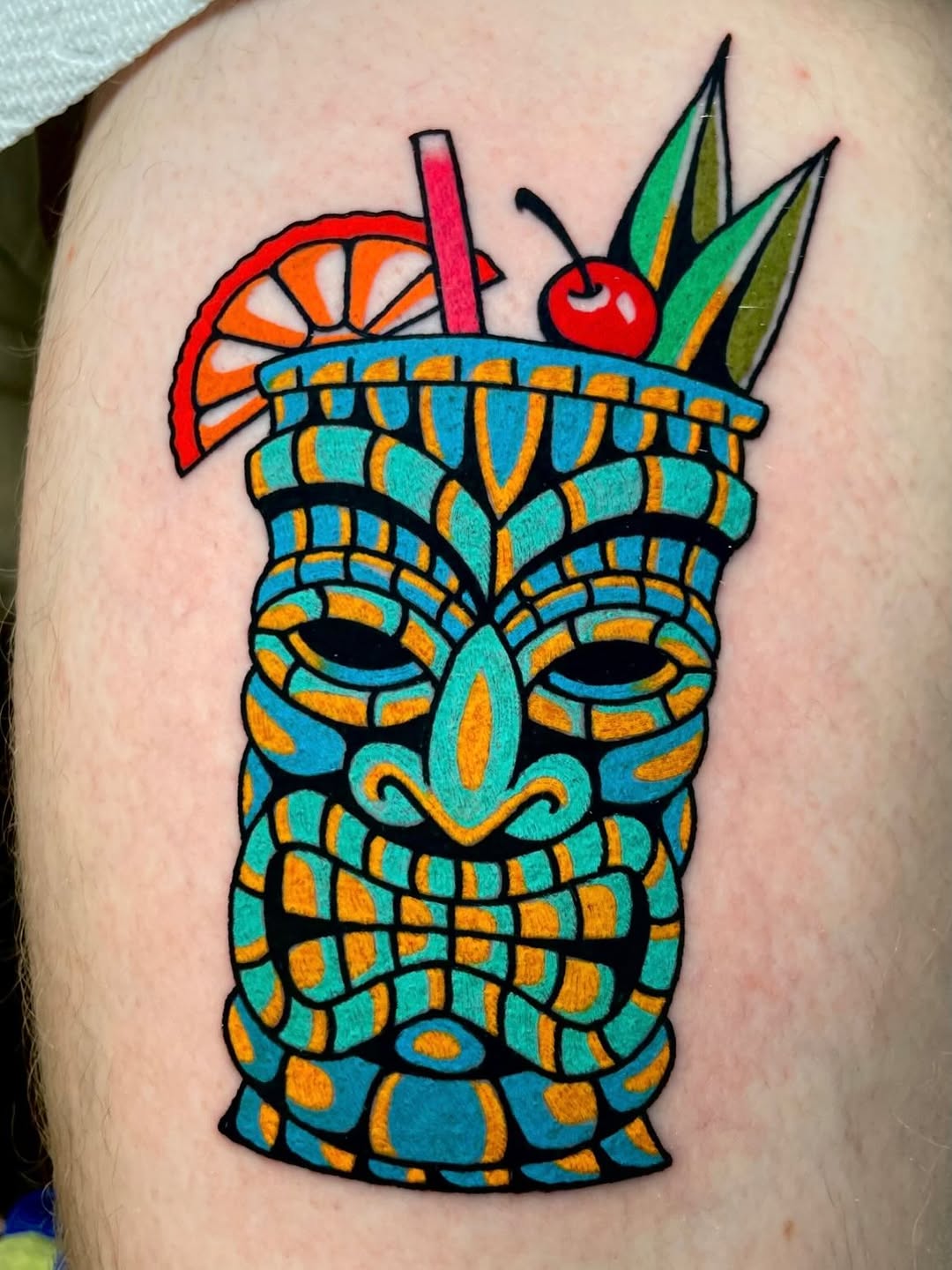 Tattoo by @ryanxmcd — american_traditional, illustrative