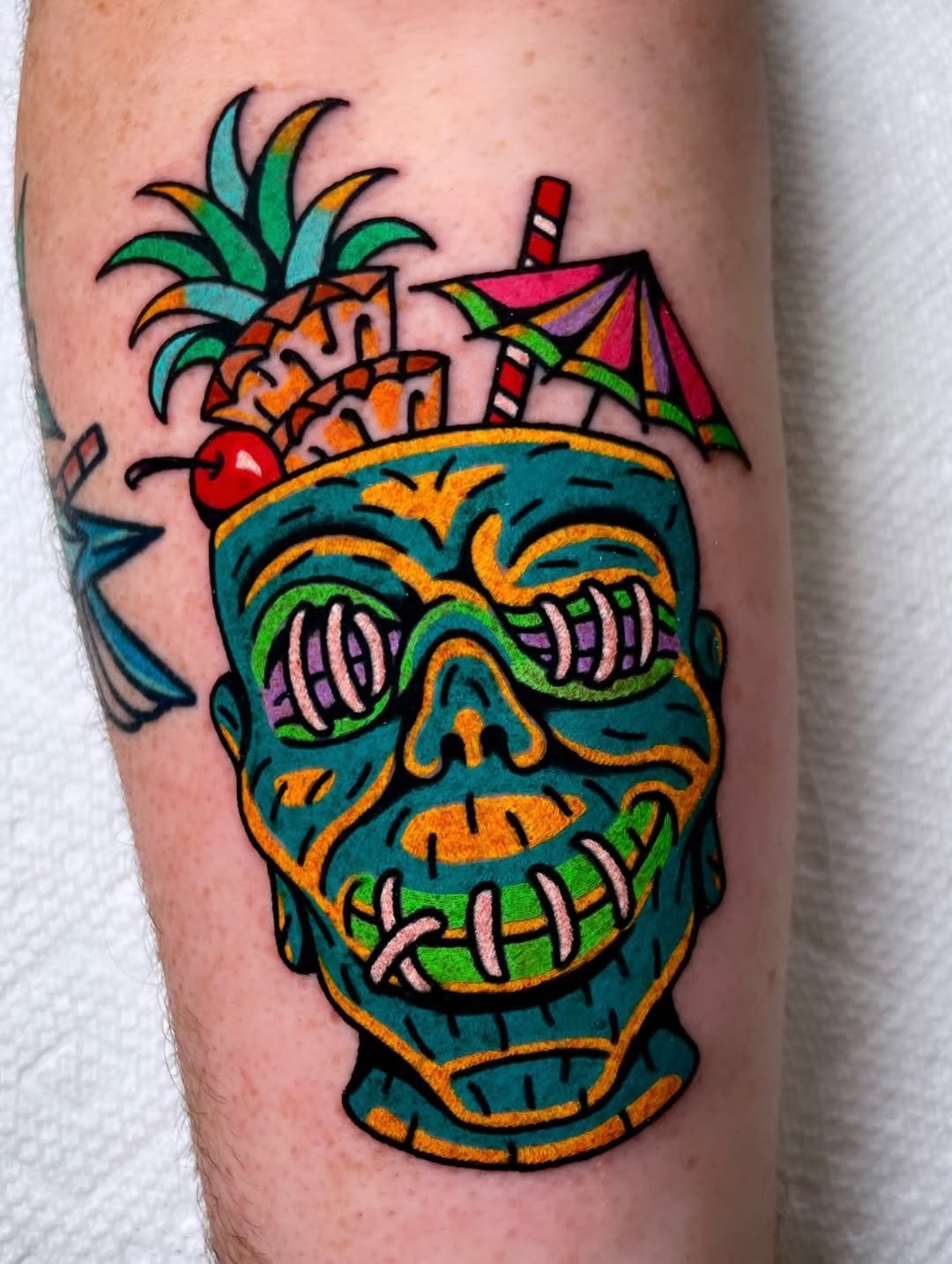 Tattoo by @ryanxmcd — american_traditional, illustrative