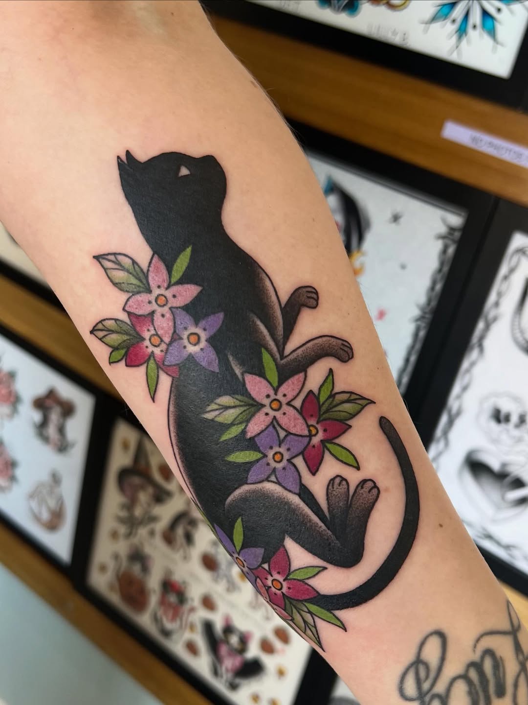 Tattoo by @alyssadragetattoo — american_traditional, illustrative