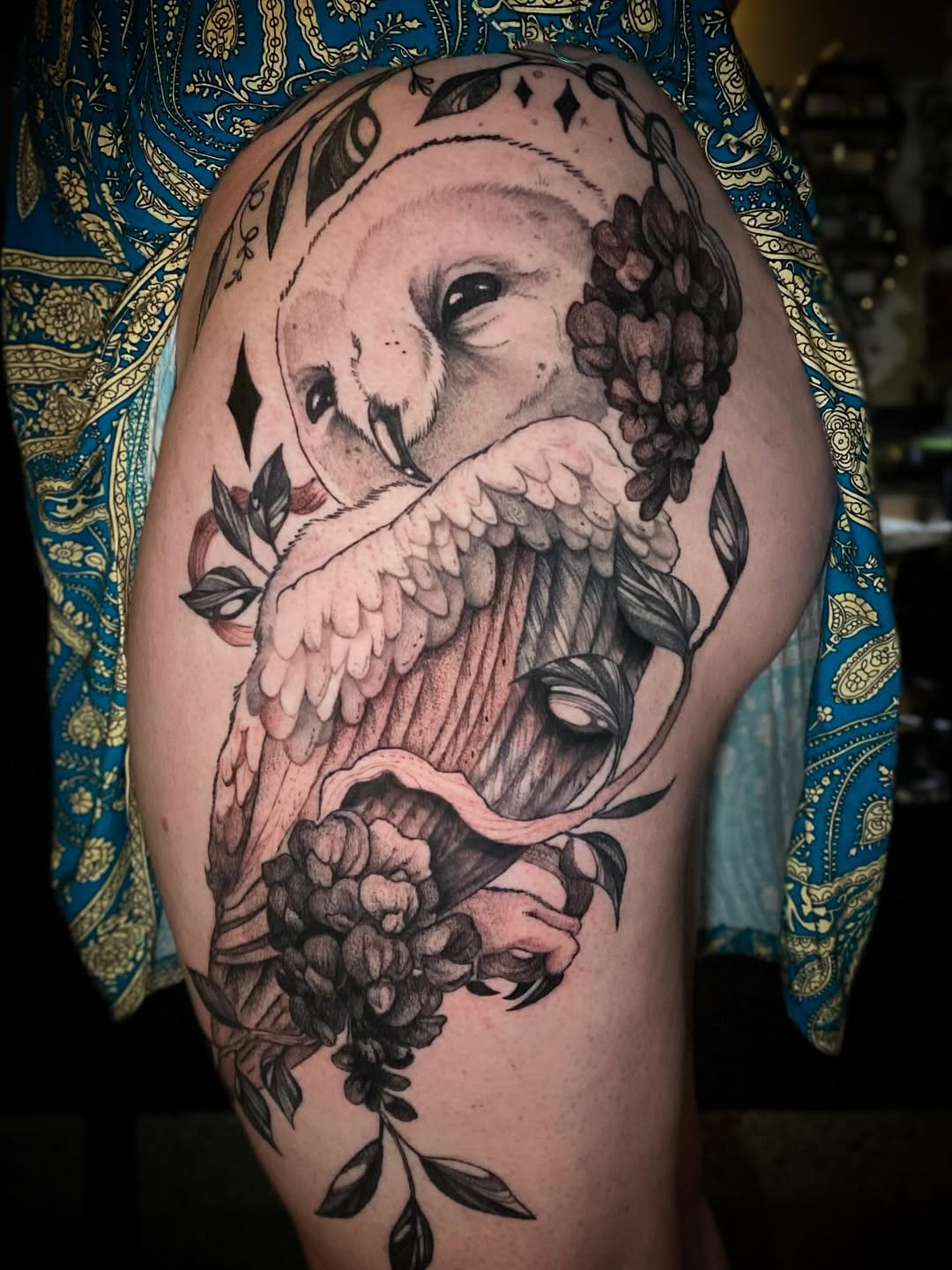 Tattoo by @_unfreakish_ — realism, black_and_grey