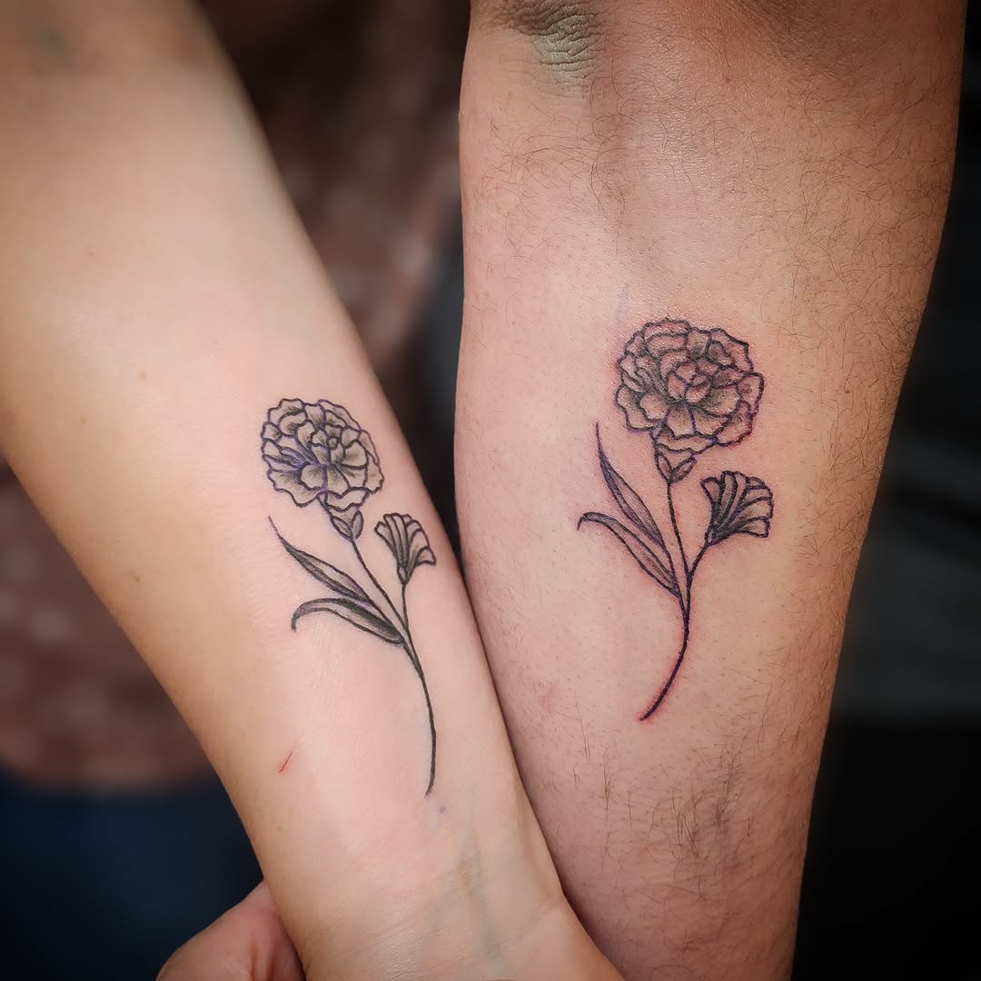 Tattoo by @anntoniettasart — fine_line