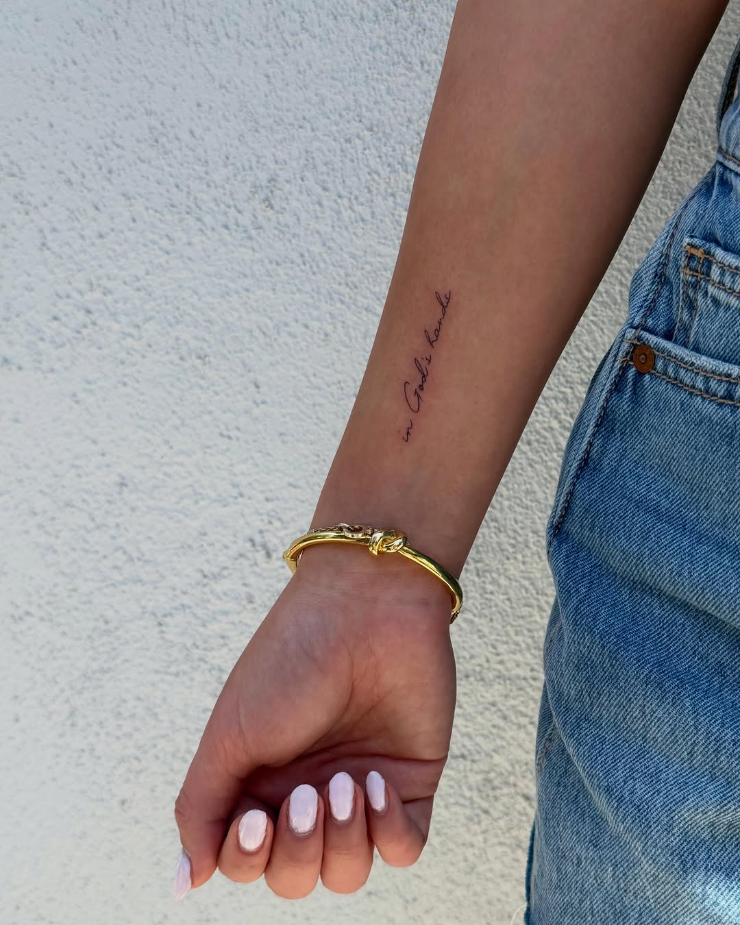 Tattoo by @amariisonn — fine_line, lettering_script