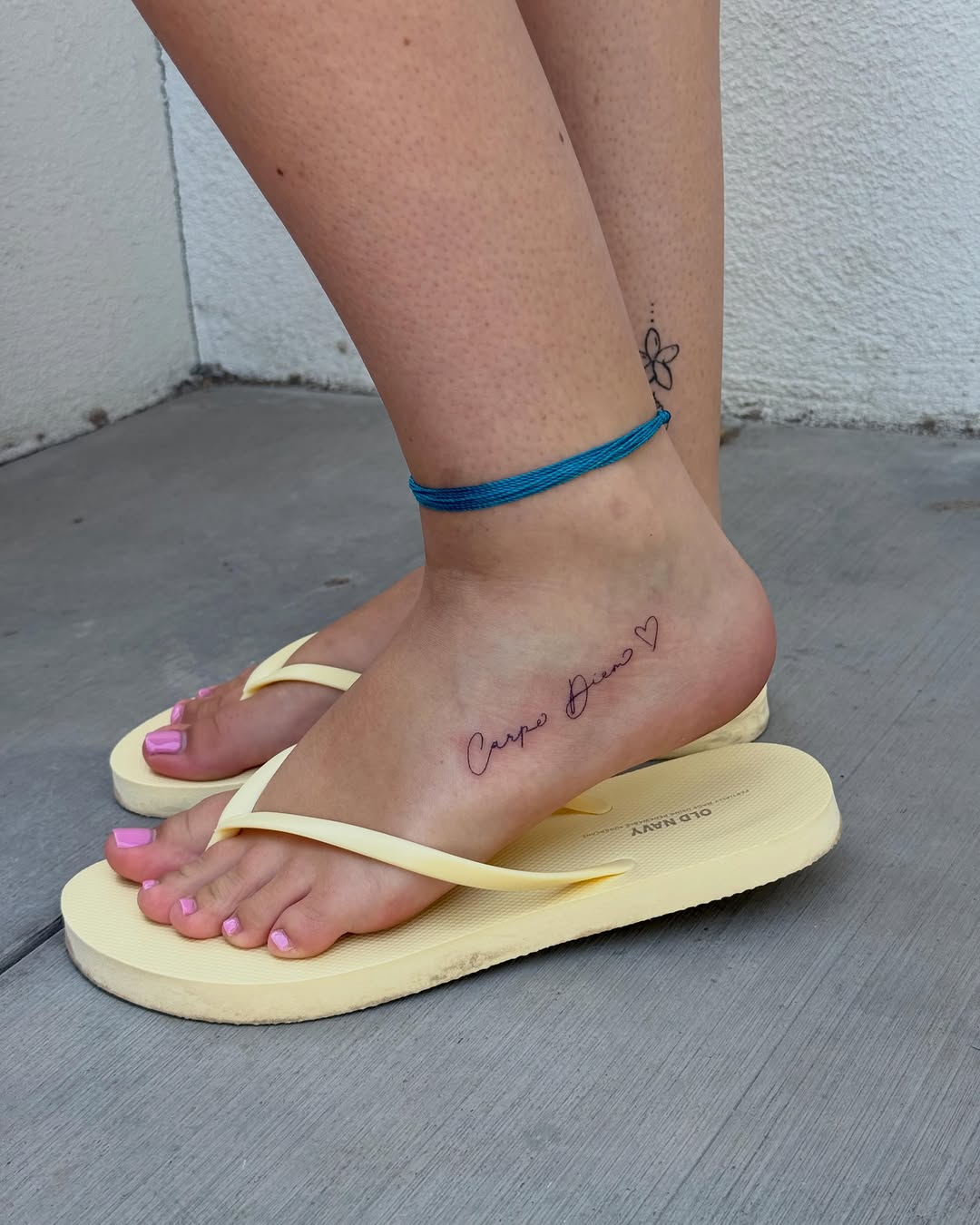 Tattoo by @amariisonn — fine_line, lettering_script