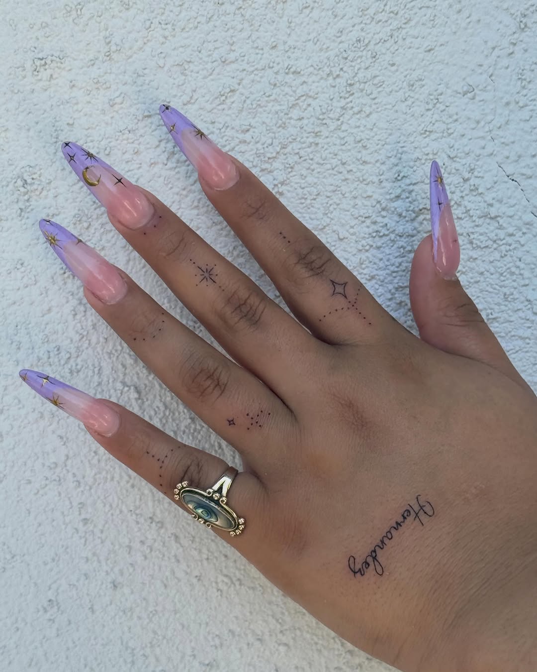 Tattoo by @amariisonn — fine_line, lettering_script