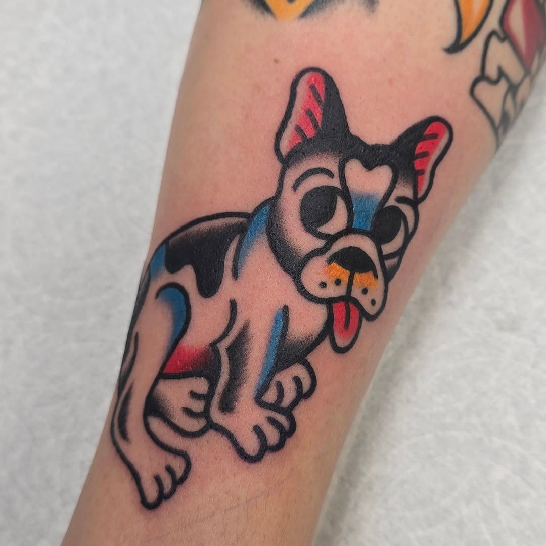 Tattoo by @teixeira_tattoos โ american_traditional