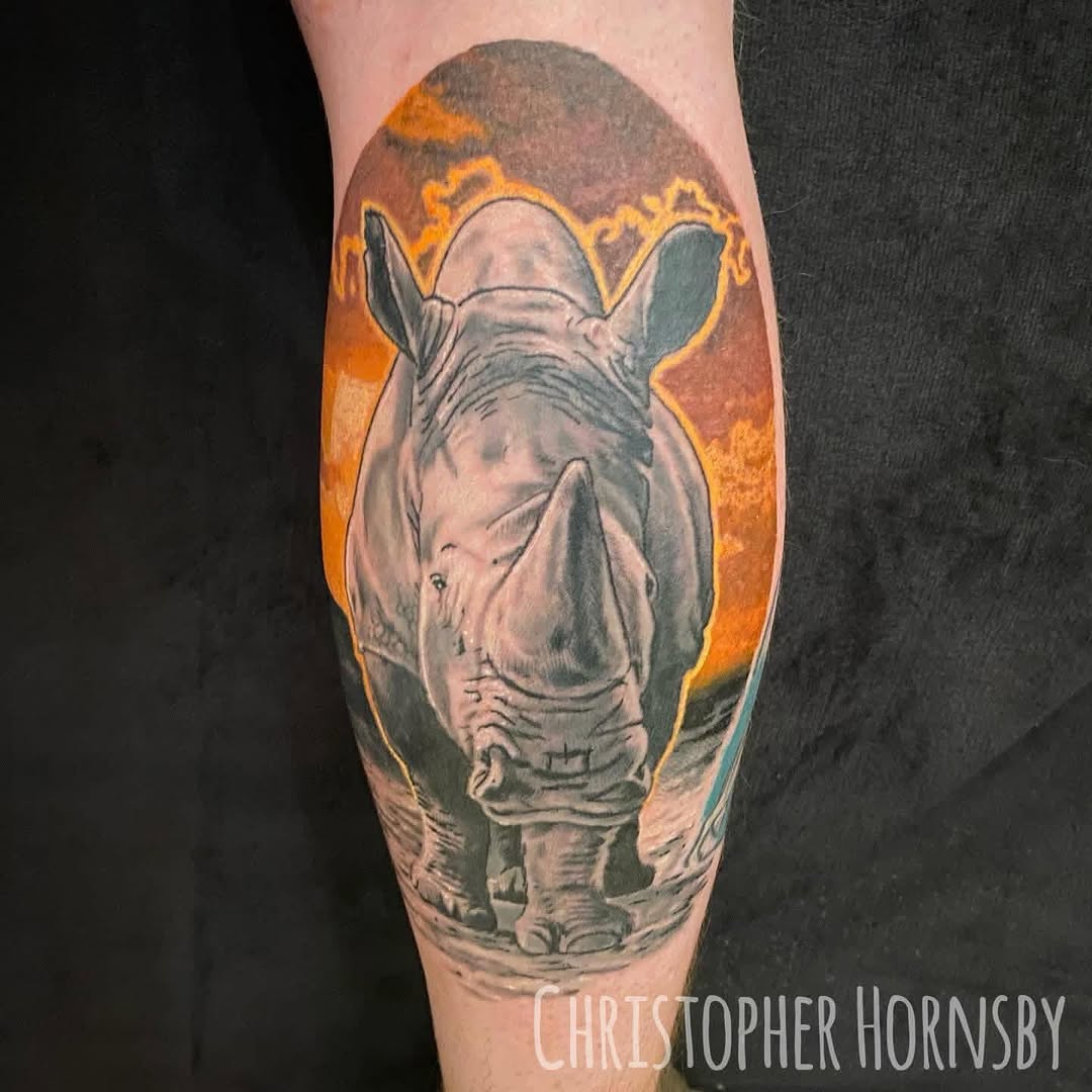 Tattoo by @christopherhornsbytattoos — realism, black_and_grey