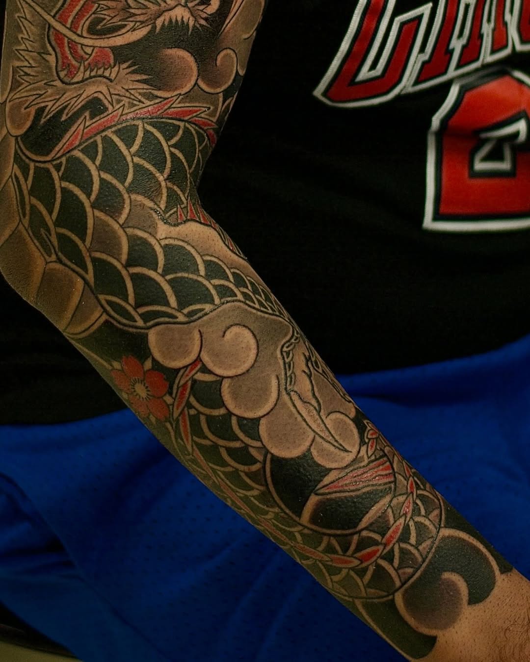 Tattoo by @jun_x_tattoo โ japanese_irezumi