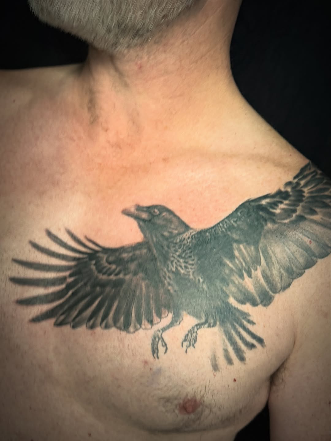 Tattoo by @catdaddytatz — realism, black_and_grey