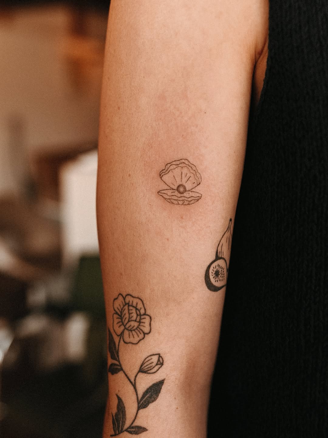 Tattoo by @spicy_pokes — fine_line