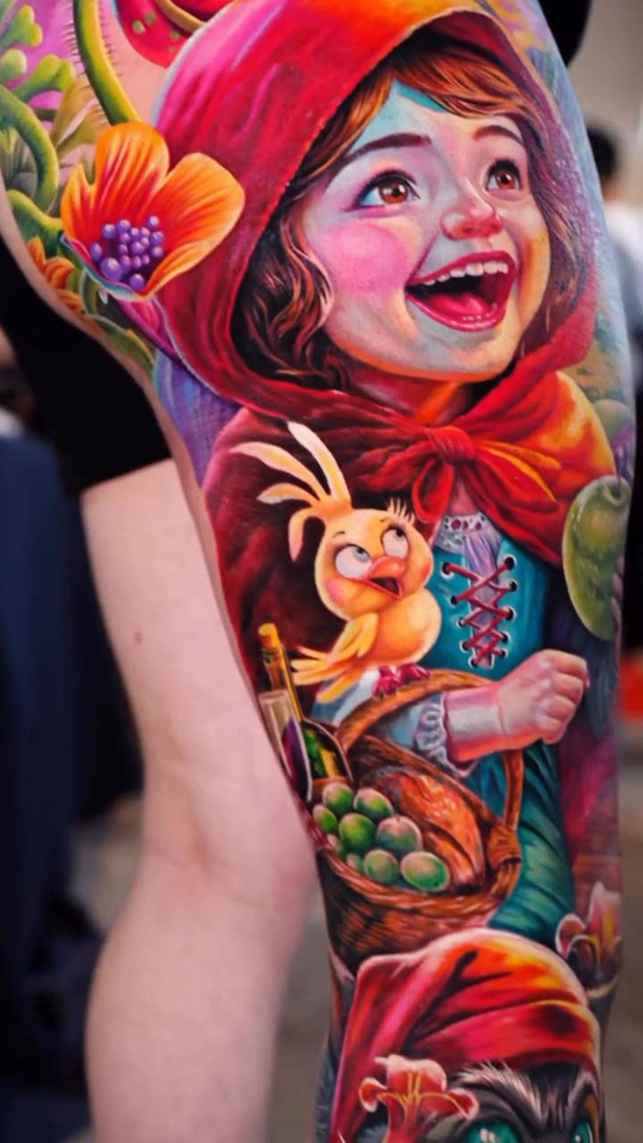Tattoo by @tattooist_hn โ new_school