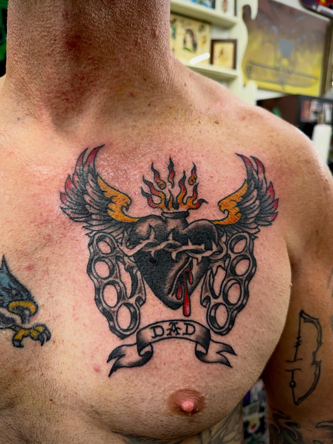 Tattoo by @alicalisart — american_traditional