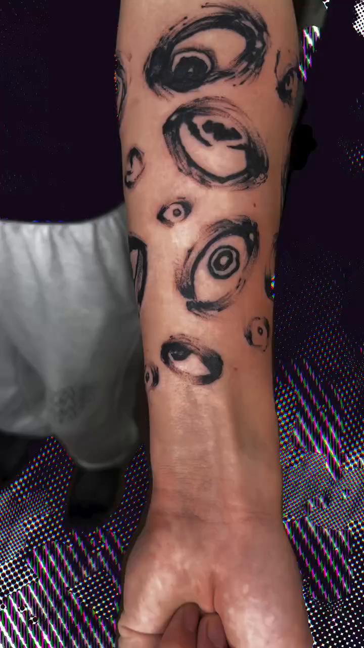 Tattoo by @entity.ttt — blackwork, geometric