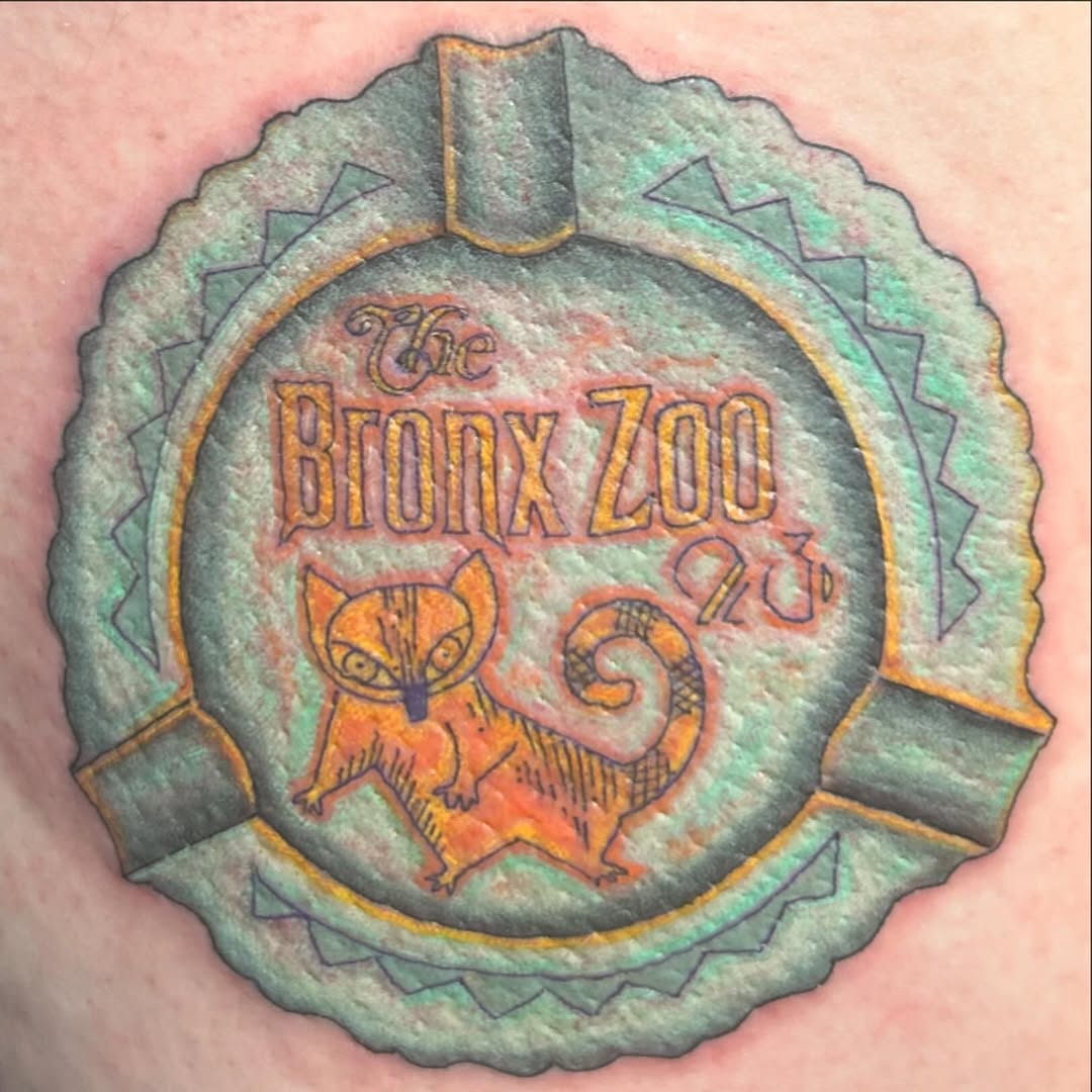 Tattoo by @queendaddytattoos — illustrative, lettering_script