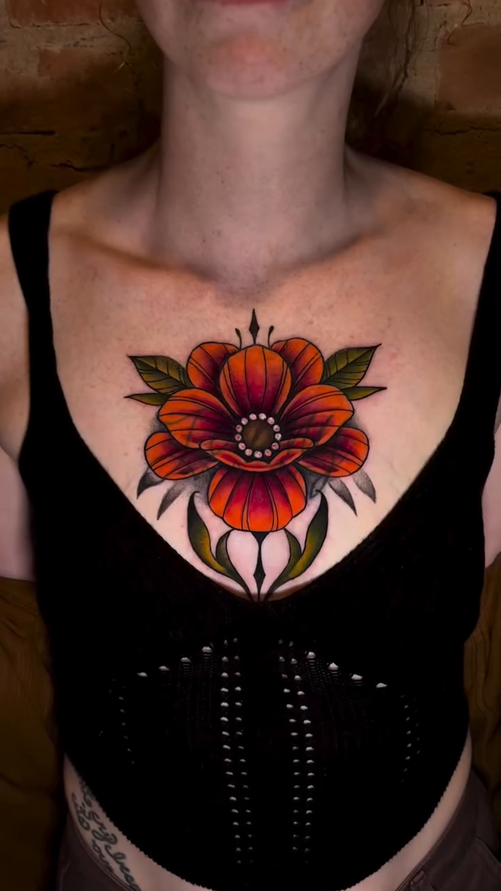 Tattoo by @tattoosbytsteck — american_traditional, illustrative