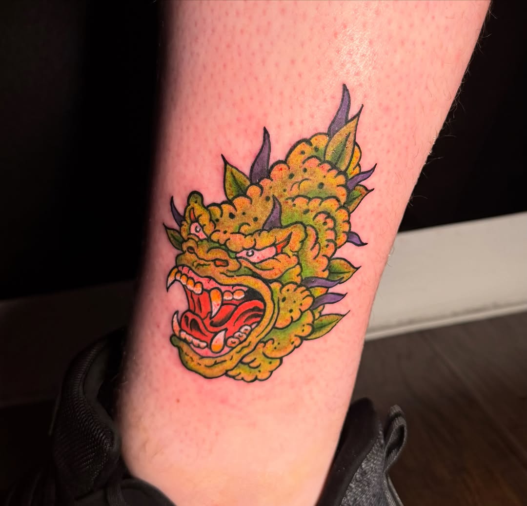 Tattoo by @dreadmoor_tattoos โ japanese_irezumi, neo_traditional