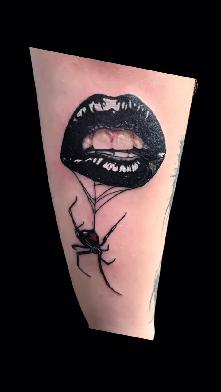 Tattoo by @lamarbodyart — blackwork, fine_line