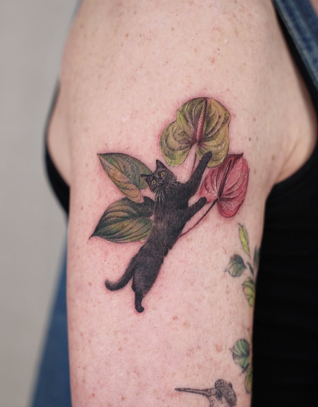 Tattoo by @doraahuuu.art — realism, illustrative