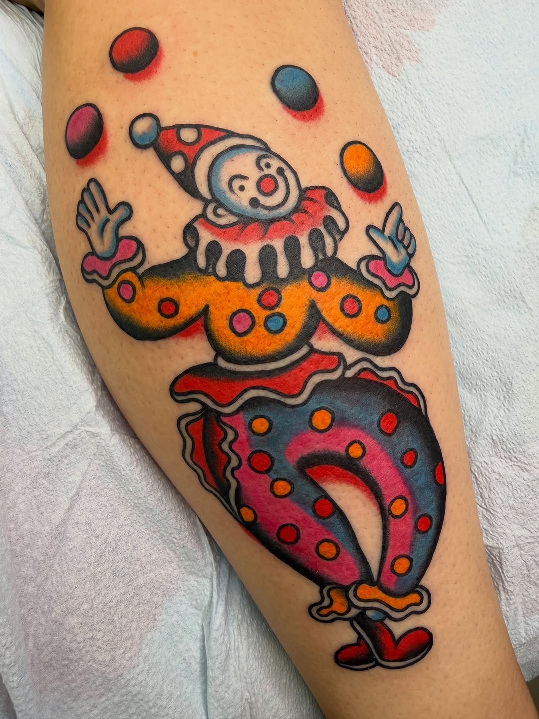 Tattoo by @morganhabe — american_traditional
