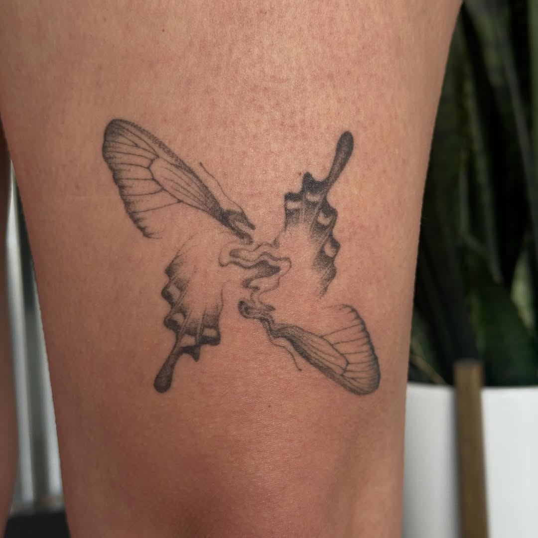Tattoo by @scaktats โ fine_line