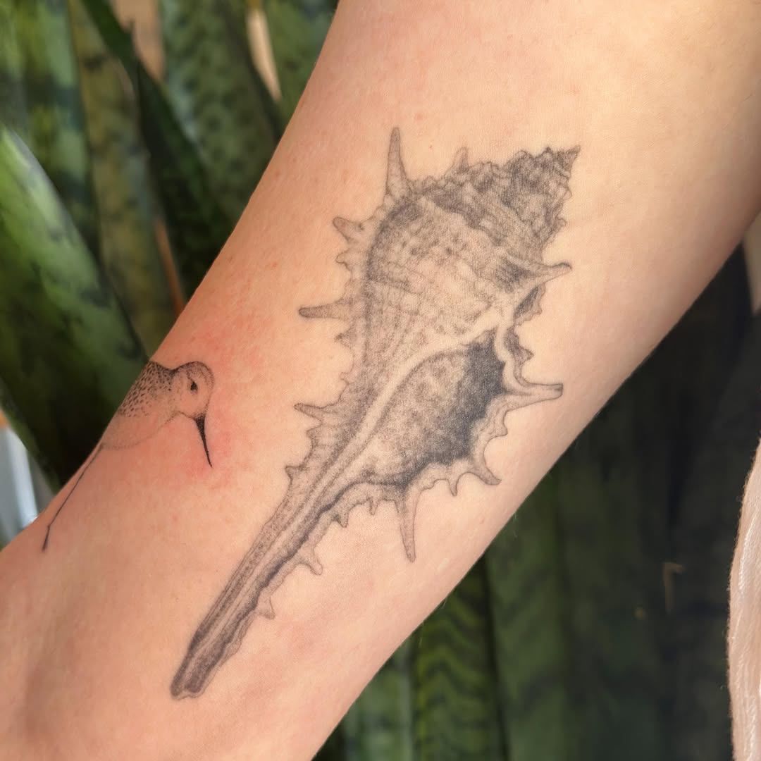 Tattoo by @scaktats โ black_and_grey, realism