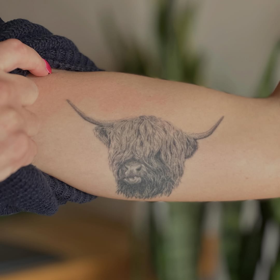 Tattoo by @scaktats โ realism, black_and_grey