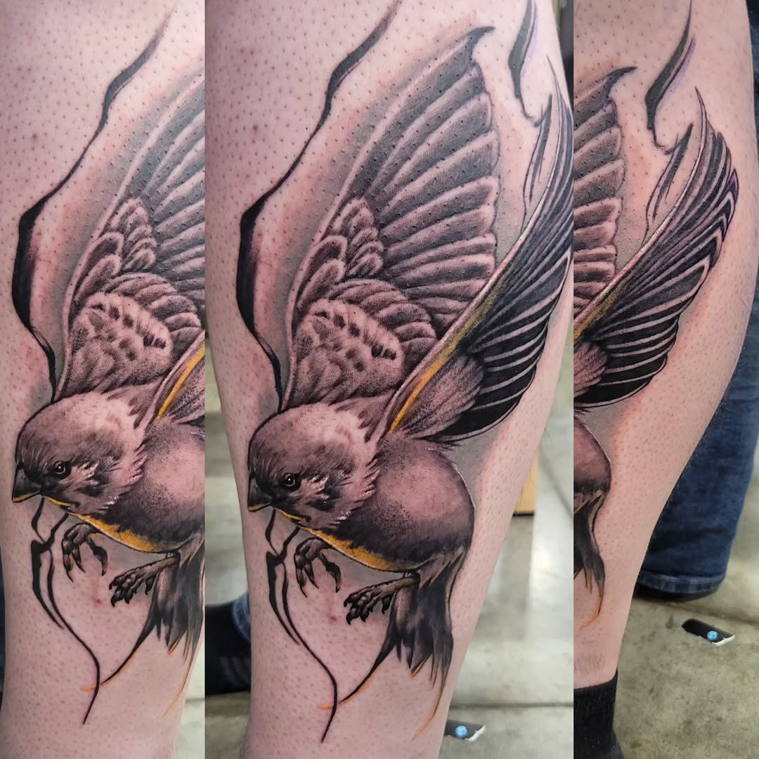 Tattoo by @jbancroft_tattoos — realism, black_and_grey