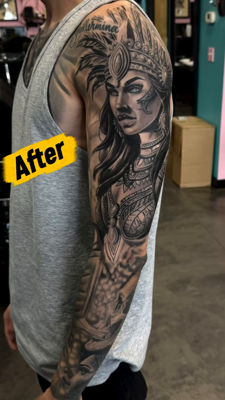 Tattoo by @euphoria_tattoos_ — black_and_grey, realism