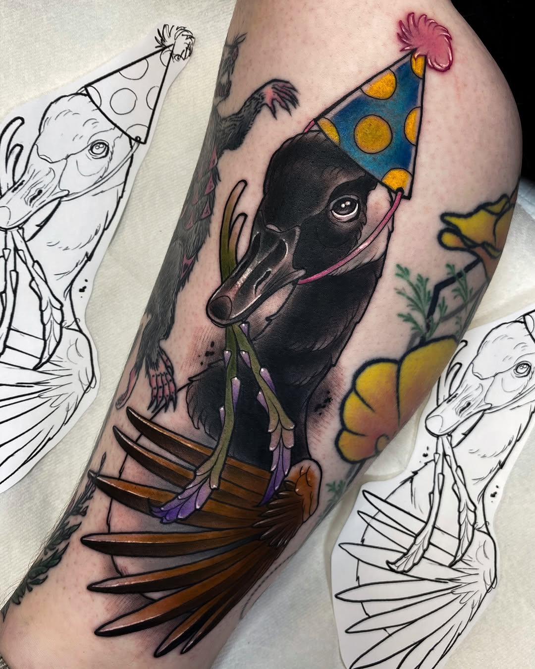 Tattoo by @leefscented — new_school, realism