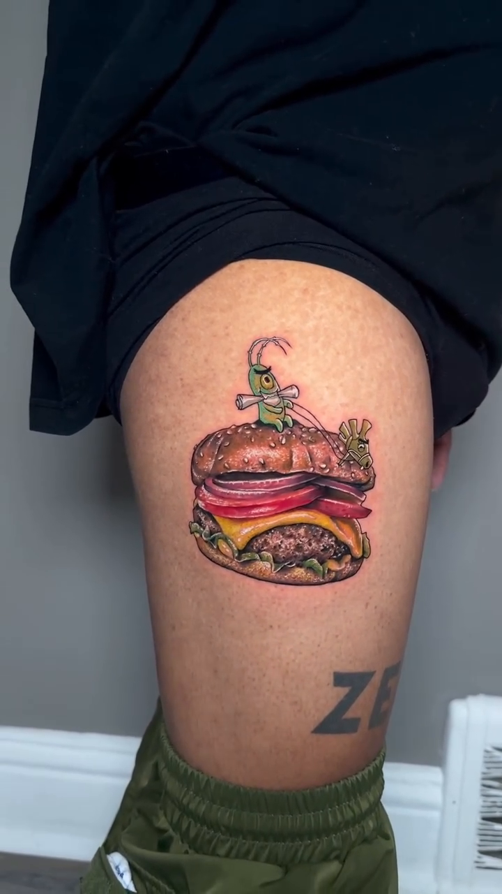 Tattoo by @ricksnayupac — new_school