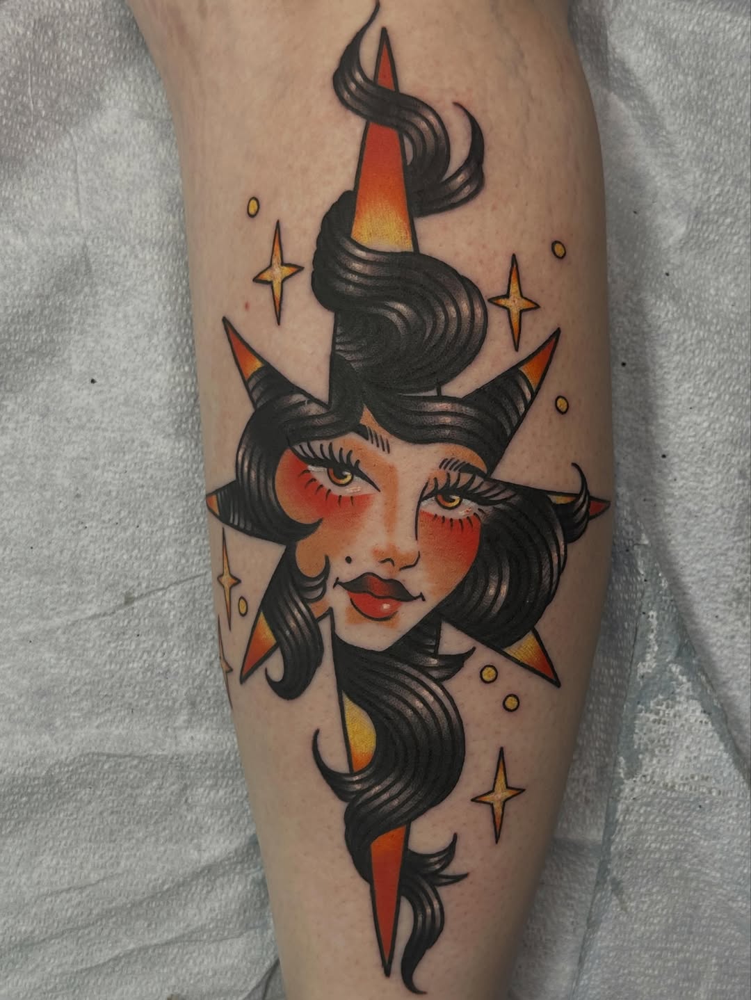 Tattoo by @sammystormtattoo — american_traditional