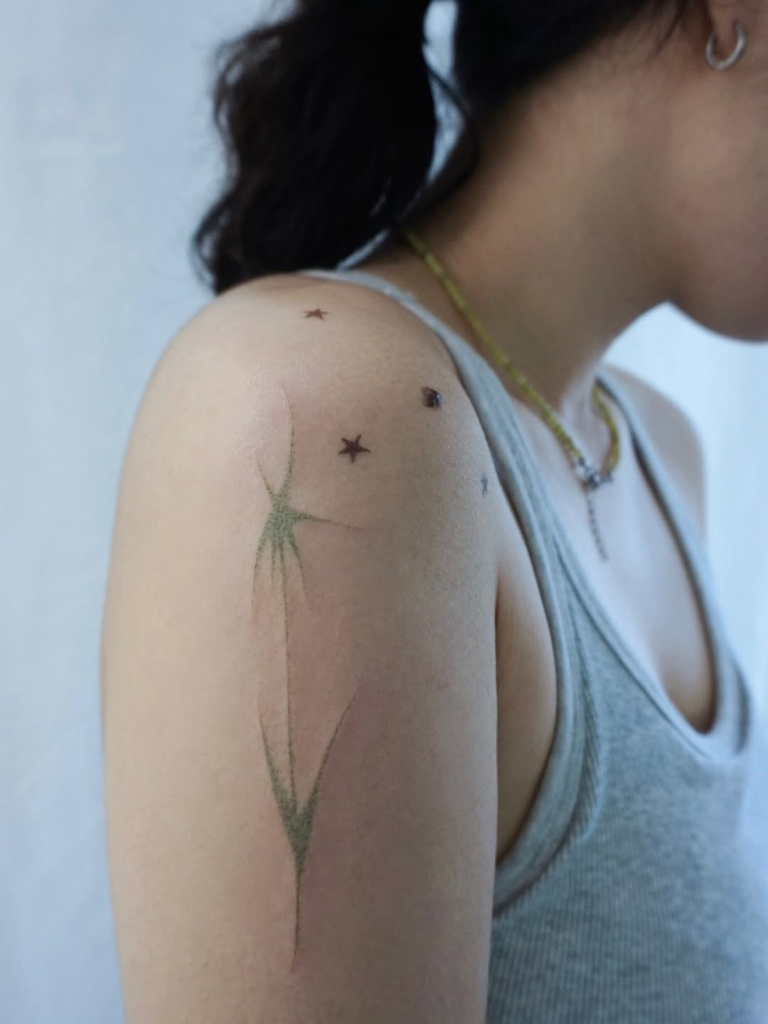 Tattoo by @grnplumr — fine_line, minimalist