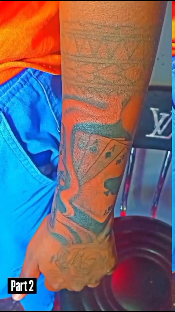 Tattoo by @mwangazatattoosandpiercings โ black_and_grey