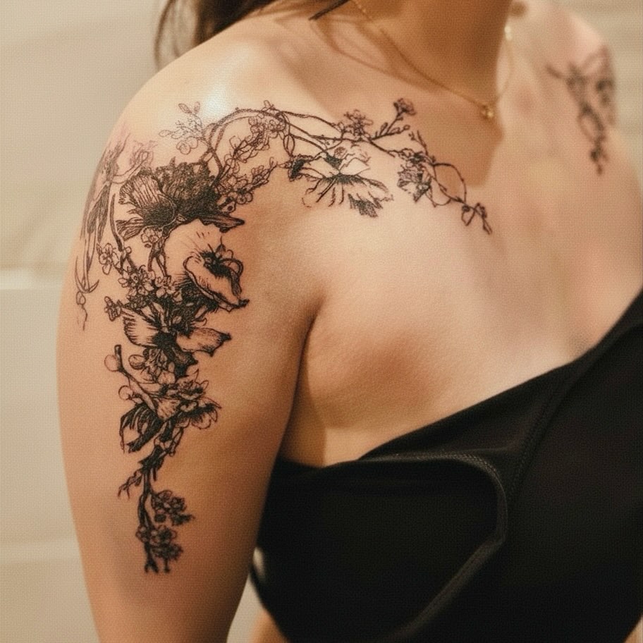 Tattoo by @tattooo_moisu — fine_line