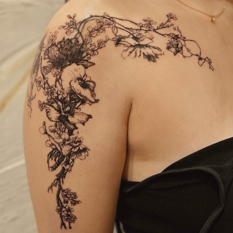 Tattoo by @tattooo_moisu — fine_line