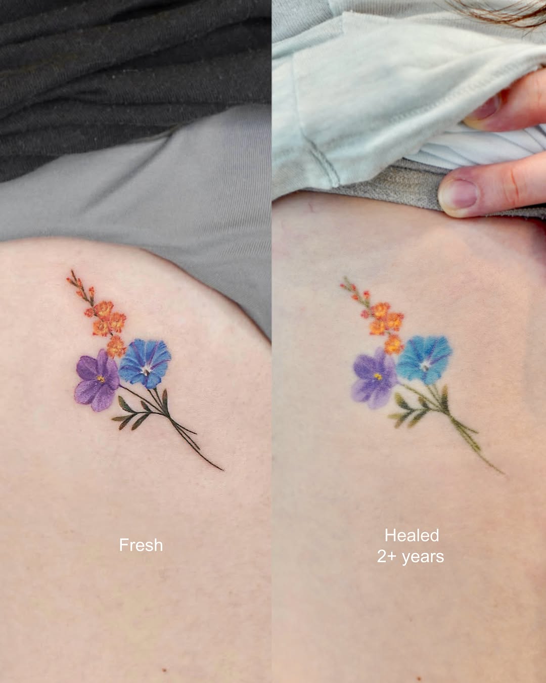 Tattoo by @yous_tattoo — fine_line, watercolor