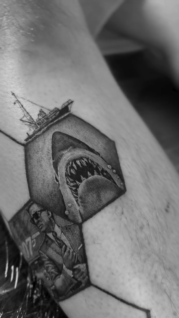 Tattoo by @em.isabella_ink โ realism, black_and_grey