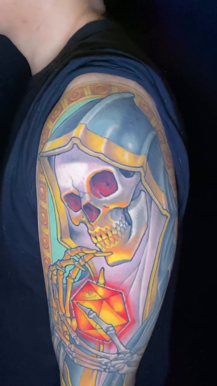 Tattoo by @kellysevertson — neo_traditional, dark_realism