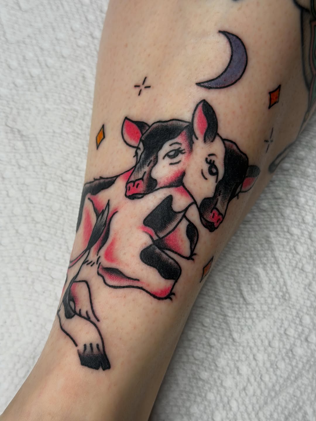 Tattoo by @aprilflowerstattoo โ american_traditional