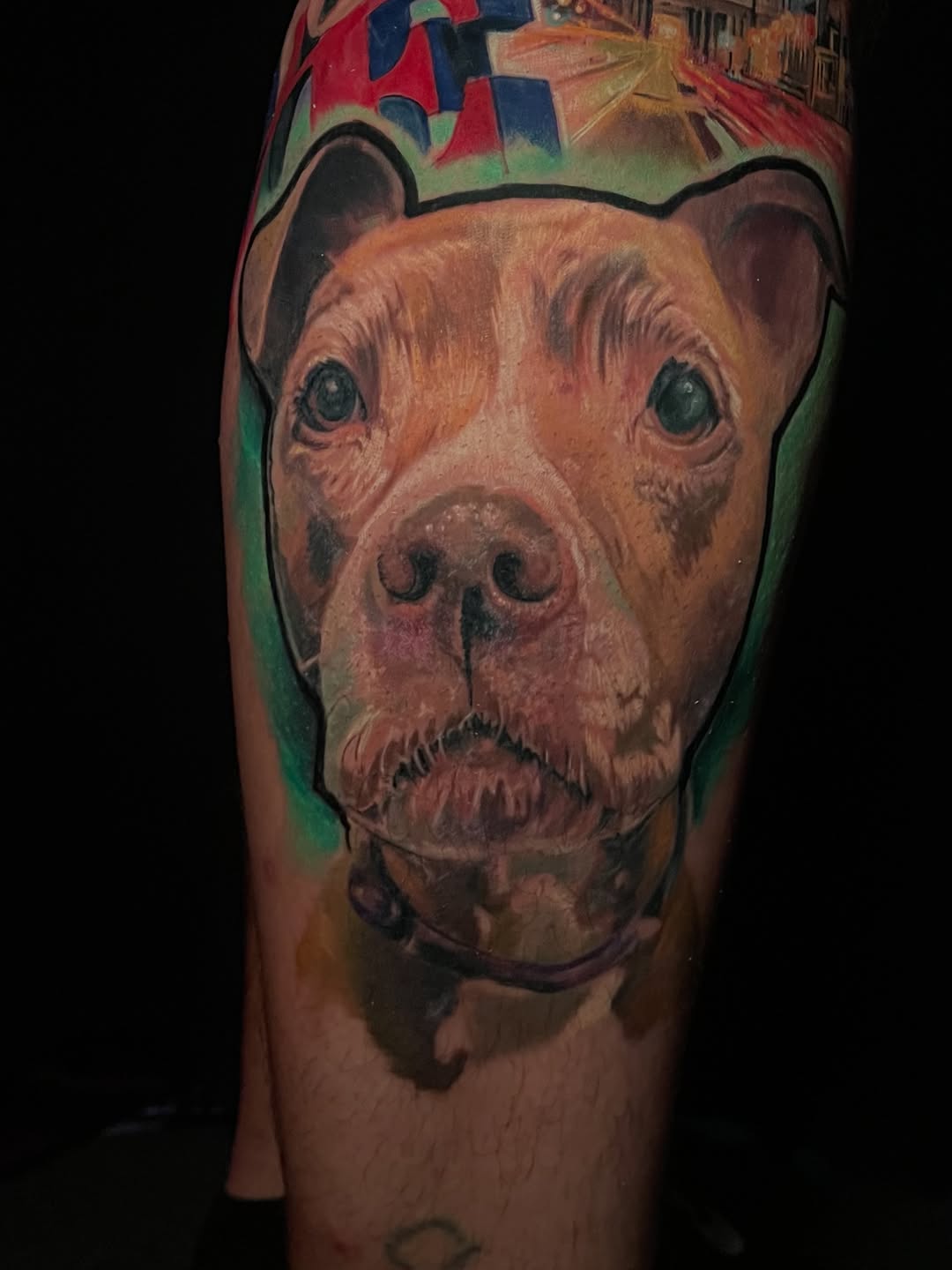 Tattoo by @nikkiharristattoo — realism, black_and_grey