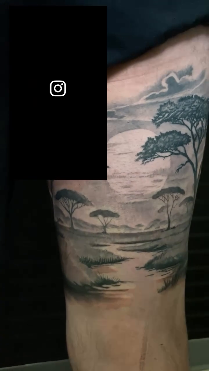 Tattoo by @zachsartwork — black_and_grey, realism