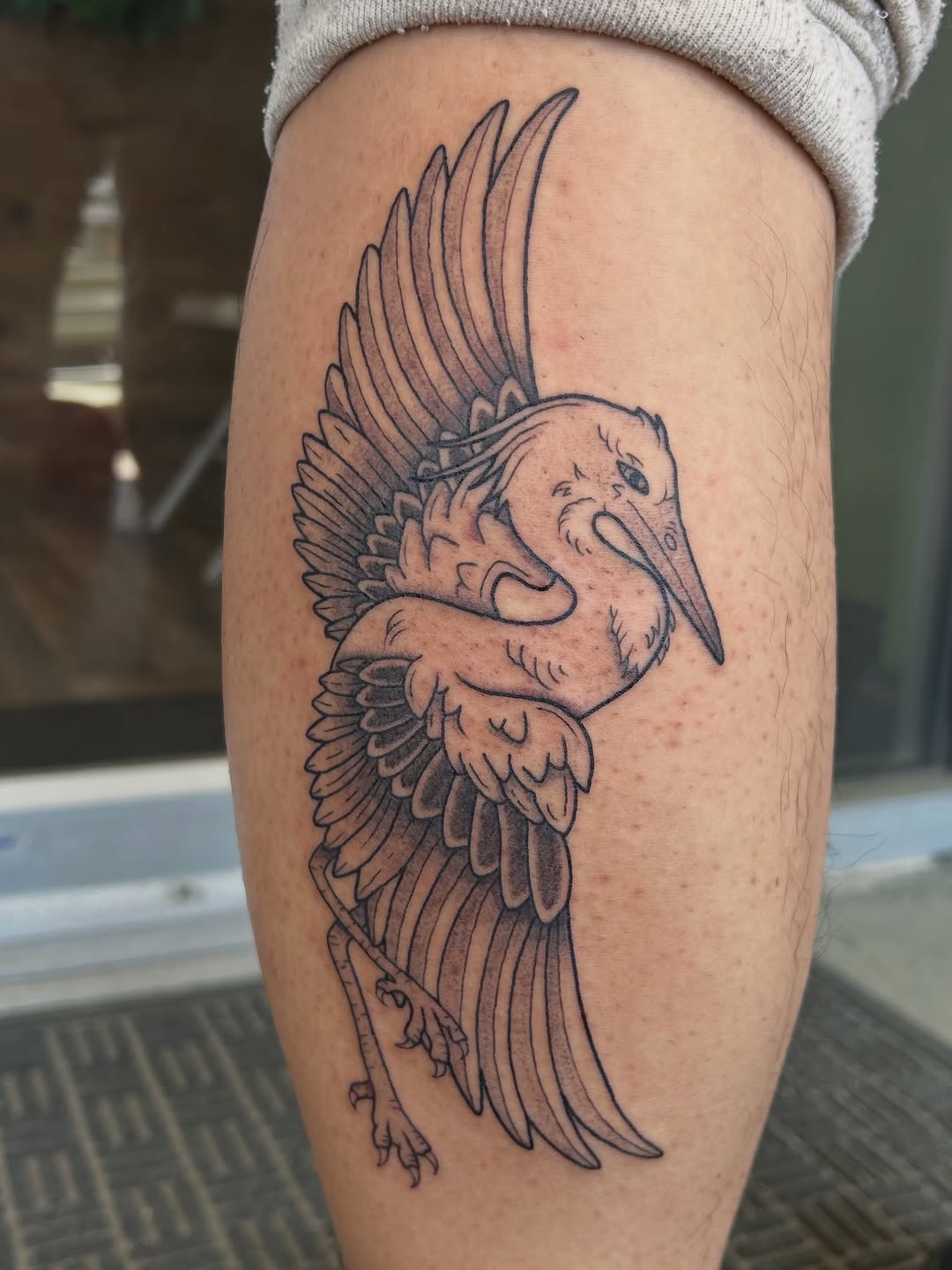 Tattoo by @stabbing_strawberries โ american_traditional